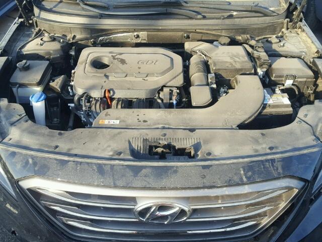 5NPE34AF6HH480227 - 2017 HYUNDAI SONATA SPO BLACK photo 7