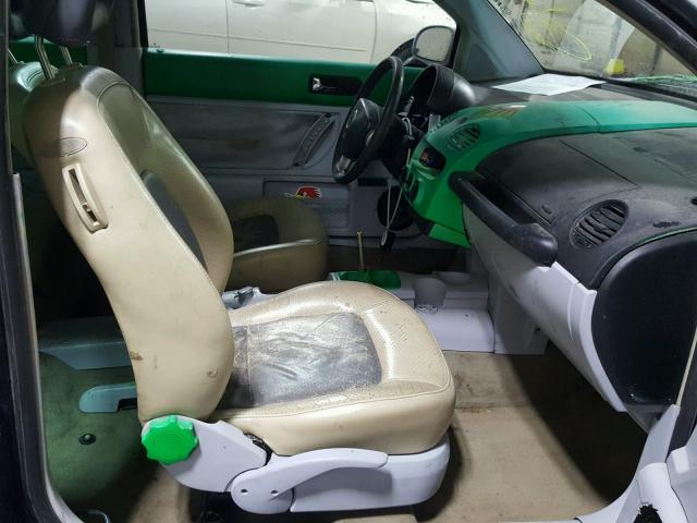 3VWDC21C71M417429 - 2001 VOLKSWAGEN NEW BEETLE GRAY photo 5