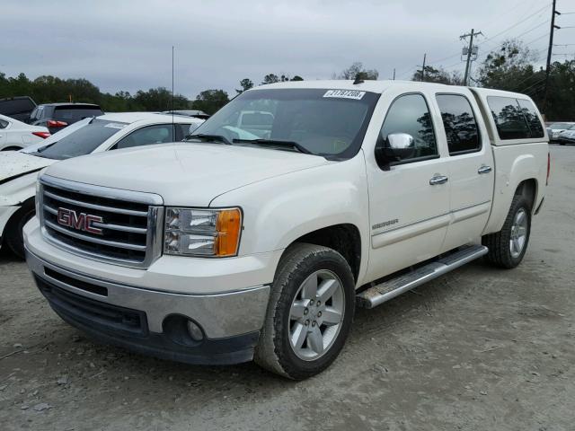 3GTP1VE01CG195334 - 2012 GMC SIERRA C15 WHITE photo 2