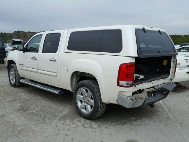 3GTP1VE01CG195334 - 2012 GMC SIERRA C15 WHITE photo 3