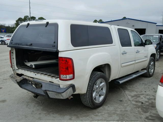 3GTP1VE01CG195334 - 2012 GMC SIERRA C15 WHITE photo 4