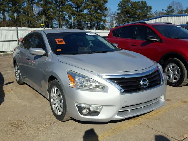 1N4AL3AP2DN520028 - 2013 NISSAN ALTIMA 2.5 SILVER photo 1