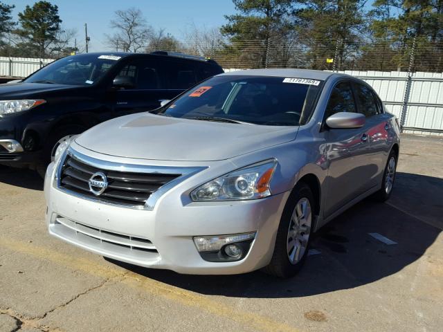 1N4AL3AP2DN520028 - 2013 NISSAN ALTIMA 2.5 SILVER photo 2