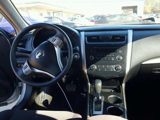 1N4AL3AP2DN520028 - 2013 NISSAN ALTIMA 2.5 SILVER photo 9