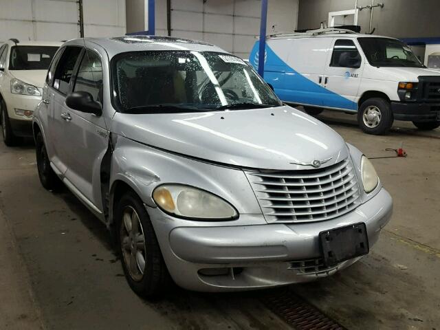 3C8FY68B75T508504 - 2005 CHRYSLER PT CRUISER GRAY photo 1