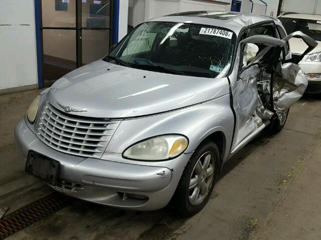 3C8FY68B75T508504 - 2005 CHRYSLER PT CRUISER GRAY photo 2