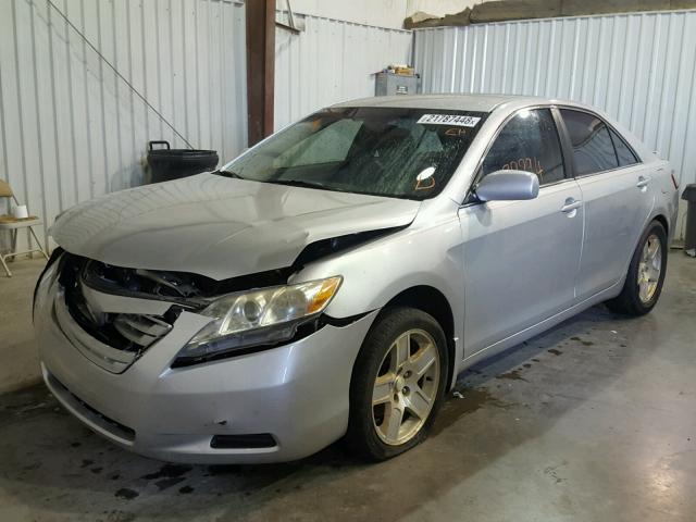 4T1BE46KX9U334189 - 2009 TOYOTA CAMRY BASE SILVER photo 2