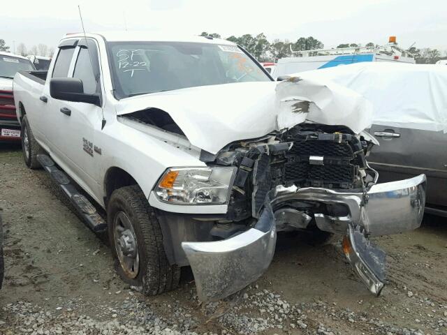 3C6TR4HT6EG257070 - 2014 RAM 2500 ST WHITE photo 1