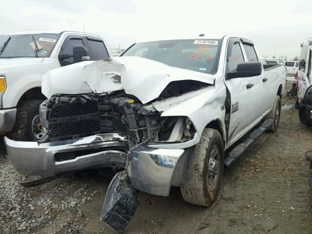 3C6TR4HT6EG257070 - 2014 RAM 2500 ST WHITE photo 2