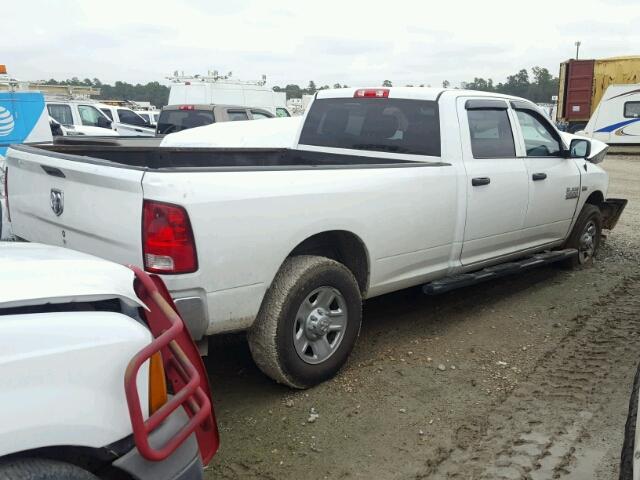 3C6TR4HT6EG257070 - 2014 RAM 2500 ST WHITE photo 4