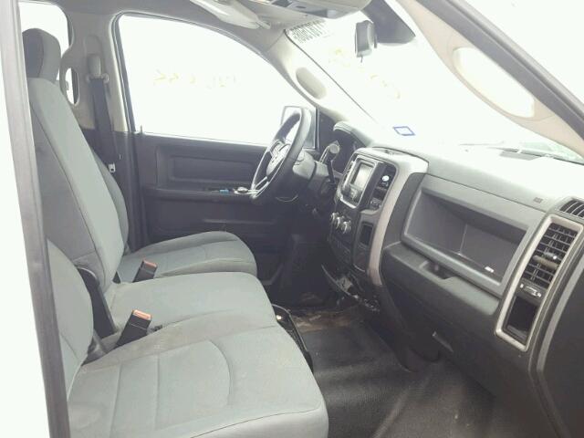 3C6TR4HT6EG257070 - 2014 RAM 2500 ST WHITE photo 5