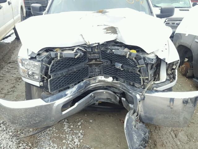 3C6TR4HT6EG257070 - 2014 RAM 2500 ST WHITE photo 7