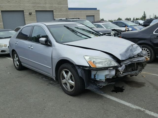 1HGCM56845A043125 - 2005 HONDA ACCORD EX SILVER photo 1