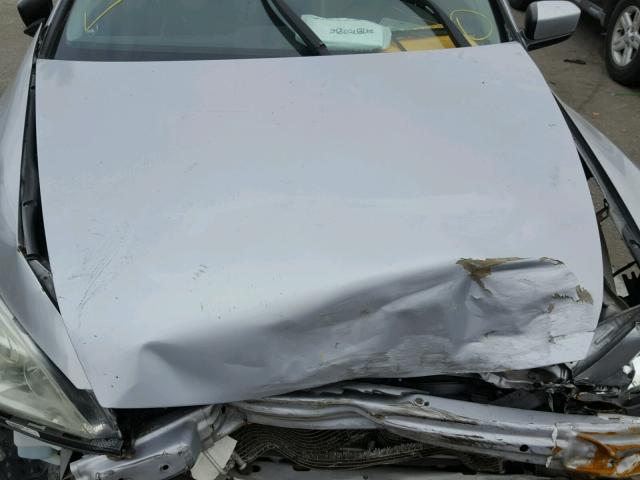 1HGCM56845A043125 - 2005 HONDA ACCORD EX SILVER photo 7