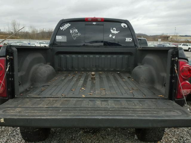 3D7KS28A07G845857 - 2007 DODGE RAM 2500 S BLACK photo 6