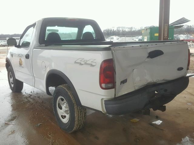 2FTRF18W13CA45000 - 2003 FORD F150 WHITE photo 3