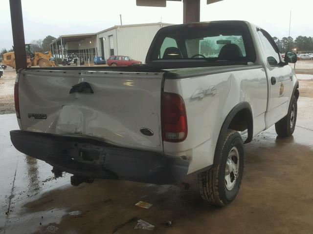 2FTRF18W13CA45000 - 2003 FORD F150 WHITE photo 4