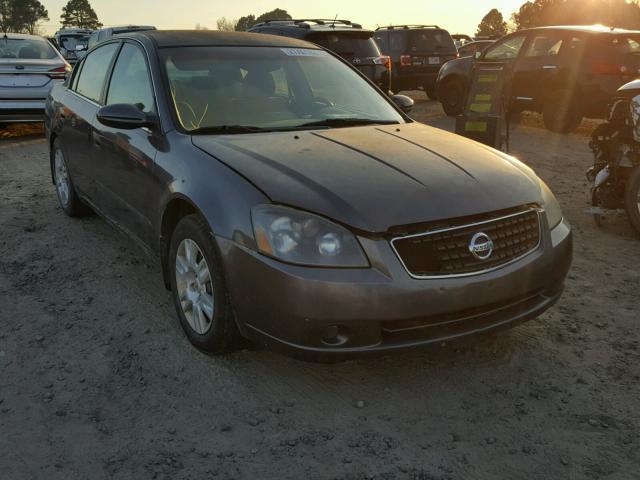 1N4AL11D46N415309 - 2006 NISSAN ALTIMA S GRAY photo 1