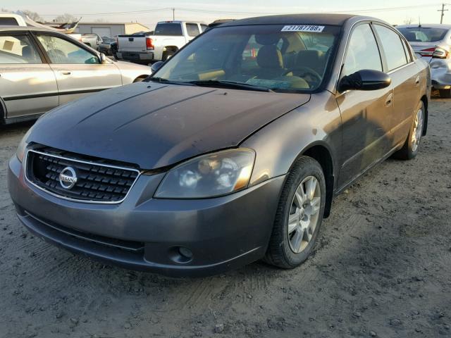 1N4AL11D46N415309 - 2006 NISSAN ALTIMA S GRAY photo 2