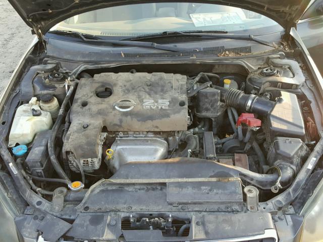 1N4AL11D46N415309 - 2006 NISSAN ALTIMA S GRAY photo 7