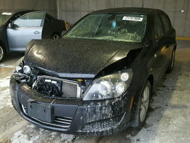 W08AR671985056148 - 2008 SATURN ASTRA XE BLACK photo 2