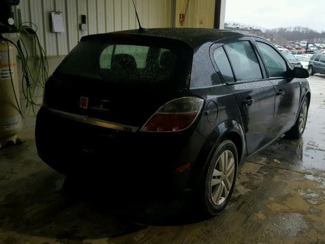 W08AR671985056148 - 2008 SATURN ASTRA XE BLACK photo 4