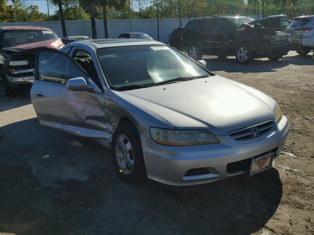 1HGCG32532A007980 - 2002 HONDA ACCORD EX SILVER photo 1