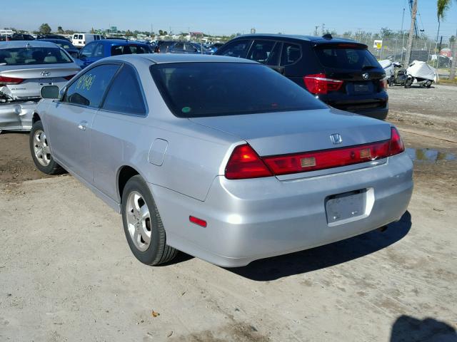 1HGCG32532A007980 - 2002 HONDA ACCORD EX SILVER photo 3