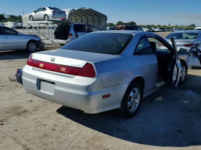 1HGCG32532A007980 - 2002 HONDA ACCORD EX SILVER photo 4