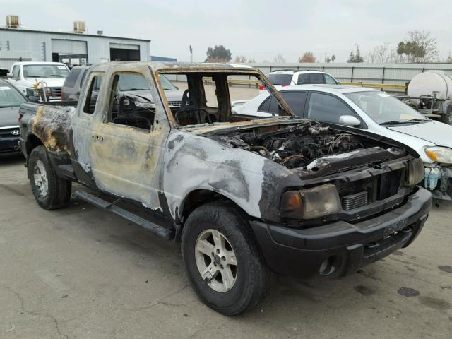 1FTZR45E43PA51957 - 2003 FORD RANGER SUP BURN photo 1