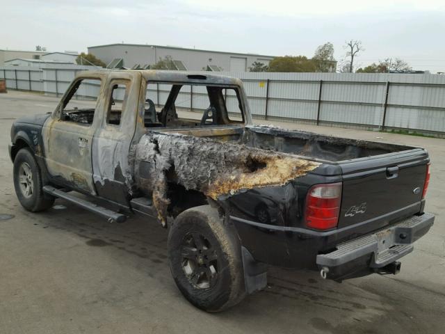 1FTZR45E43PA51957 - 2003 FORD RANGER SUP BURN photo 3