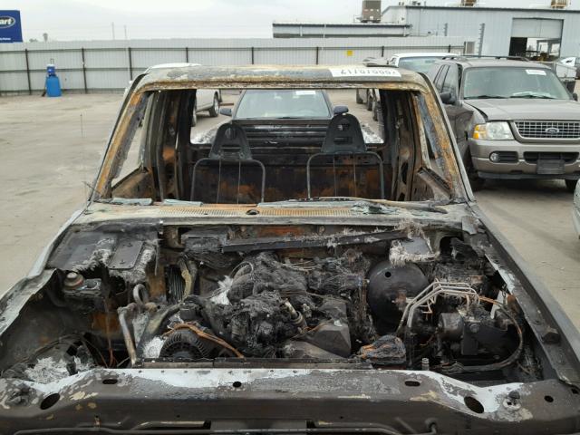 1FTZR45E43PA51957 - 2003 FORD RANGER SUP BURN photo 7