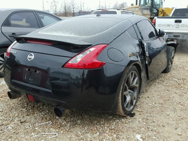 JN1AZ4EH1DM881986 - 2013 NISSAN 370Z BASE BLACK photo 4