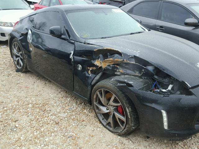 JN1AZ4EH1DM881986 - 2013 NISSAN 370Z BASE BLACK photo 9