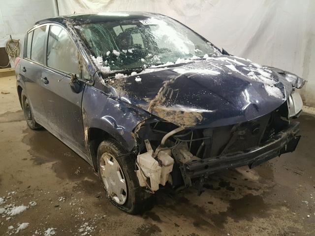 3N1BC13E89L379507 - 2009 NISSAN VERSA S BLUE photo 1