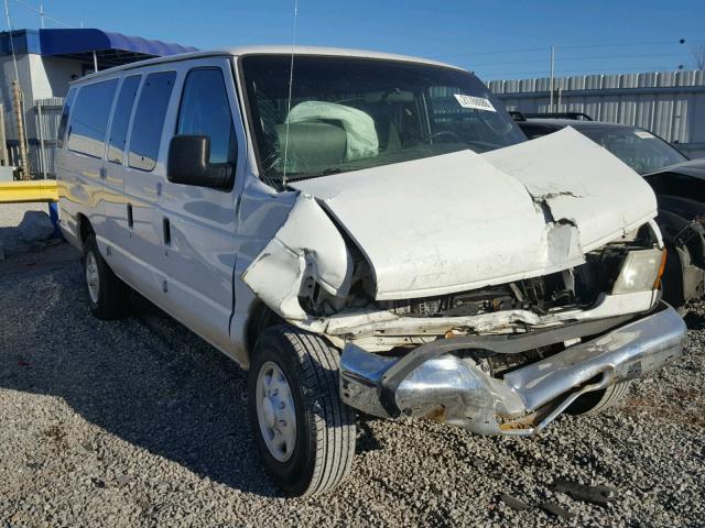 1FBSS31L03HA78365 - 2003 FORD ECONOLINE WHITE photo 1