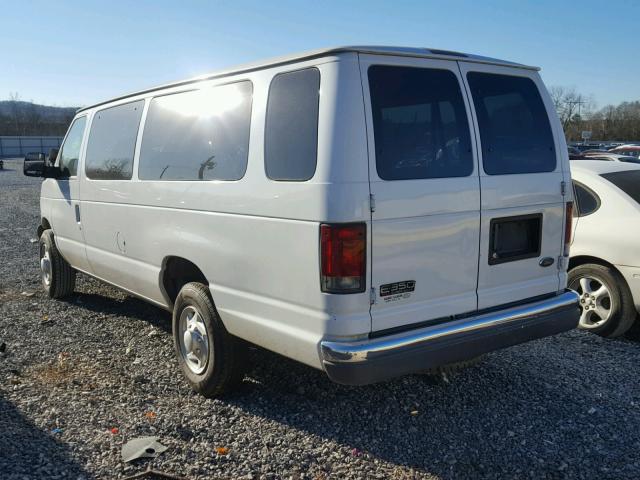 1FBSS31L03HA78365 - 2003 FORD ECONOLINE WHITE photo 3