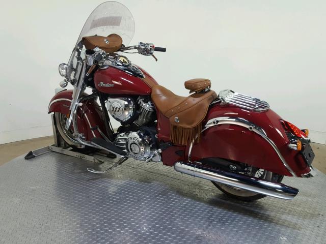 56KCCVAA3G3338262 - 2016 INDIAN MOTORCYCLE CO. CHIEF VINT RED photo 6