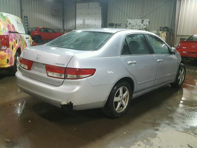 1HGCM56603A118740 - 2003 HONDA ACCORD EX SILVER photo 4