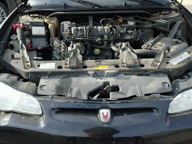 2G1WX12K1Y9219036 - 2000 CHEVROLET MONTE CARL BLACK photo 7