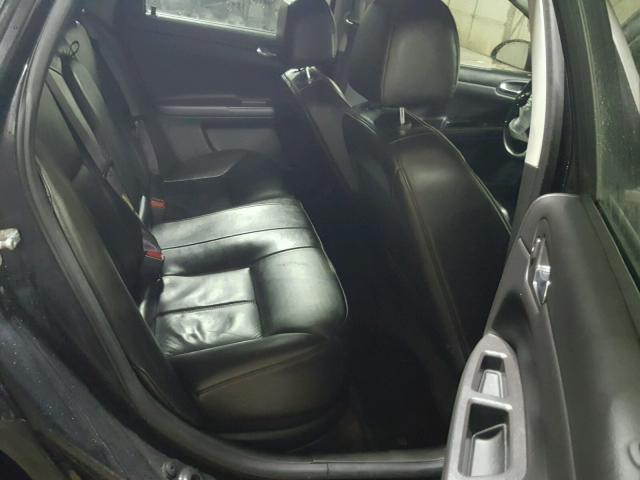 2G1WD58C489222948 - 2008 CHEVROLET IMPALA SUP შავი ფოტო 6