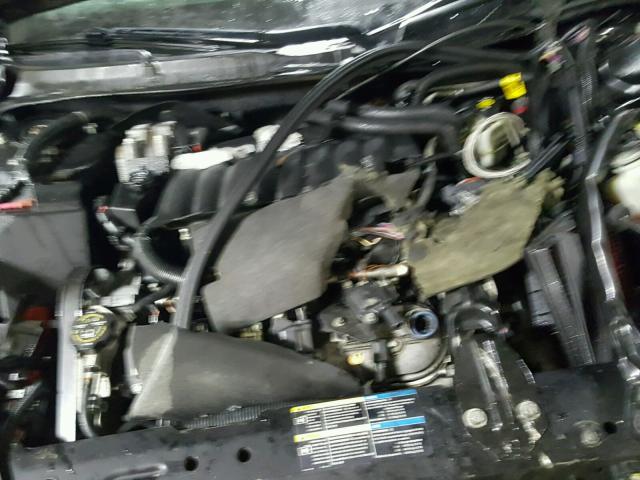 2G1WD58C489222948 - 2008 CHEVROLET IMPALA SUP შავი ფოტო 7