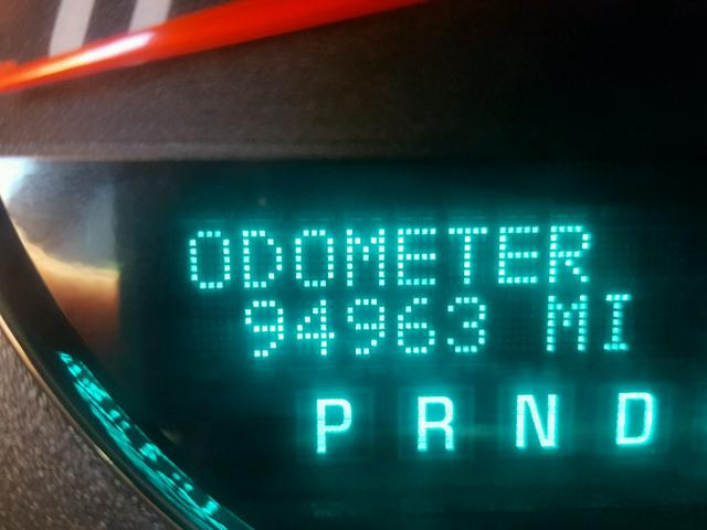 2G1WD58C489222948 - 2008 CHEVROLET IMPALA SUP შავი ფოტო 8