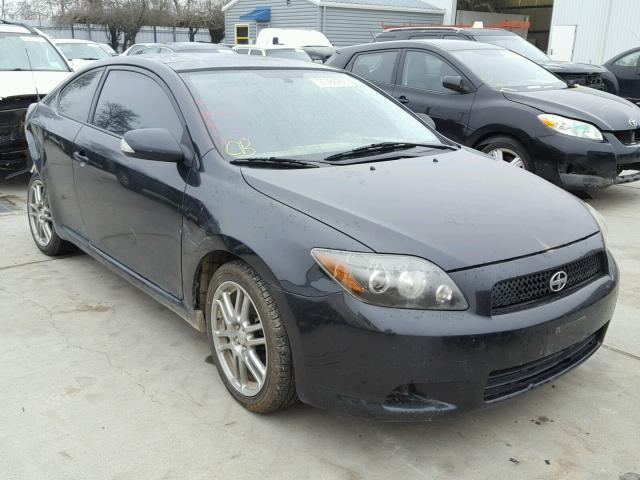 JTKDE167880268912 - 2008 TOYOTA SCION TC BLACK photo 1