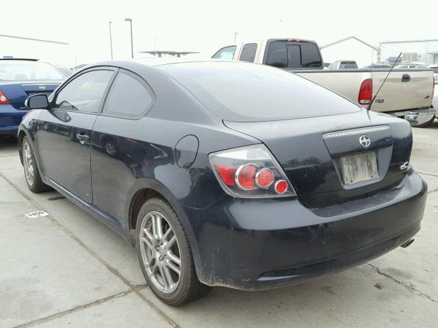 JTKDE167880268912 - 2008 TOYOTA SCION TC BLACK photo 3