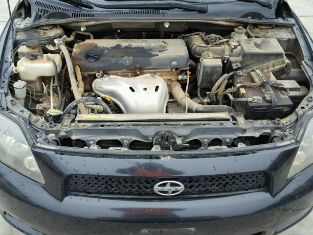 JTKDE167880268912 - 2008 TOYOTA SCION TC 黑色 照片 7