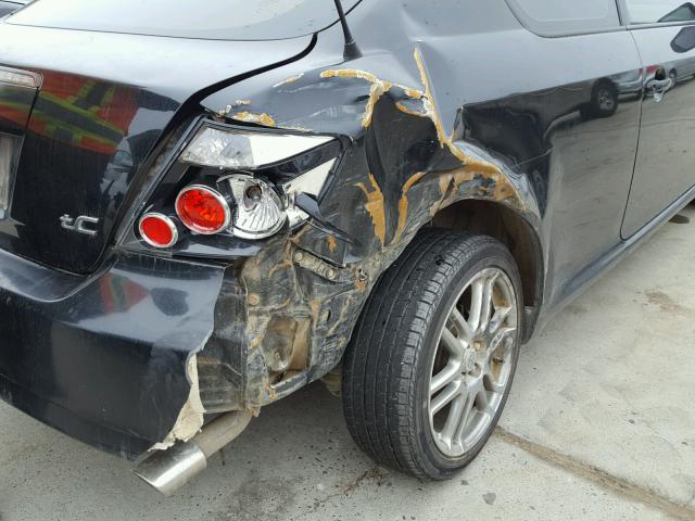 JTKDE167880268912 - 2008 TOYOTA SCION TC 黑色 照片 9