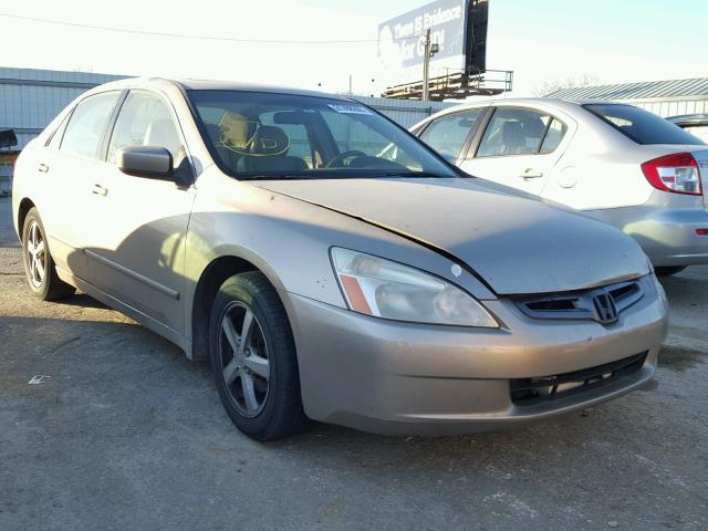 JHMCM56633C070975 - 2003 HONDA ACCORD EX SILVER photo 1