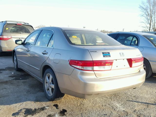 JHMCM56633C070975 - 2003 HONDA ACCORD EX SILVER photo 3