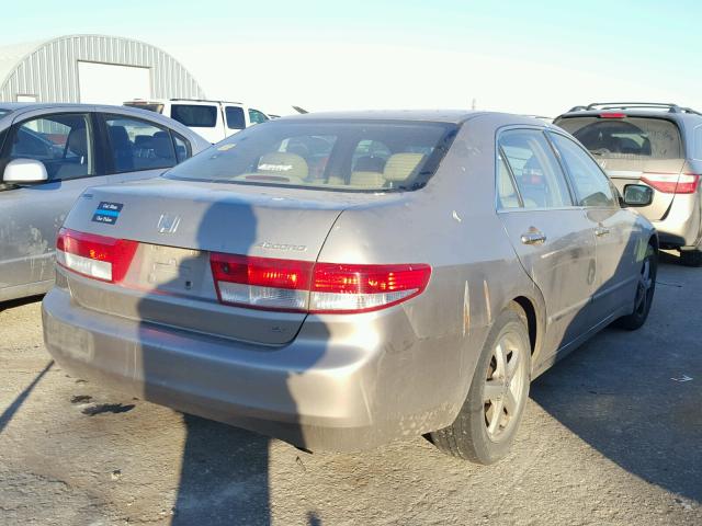 JHMCM56633C070975 - 2003 HONDA ACCORD EX SILVER photo 4